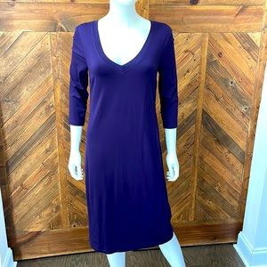 Vibrant purple Trina Turk dress